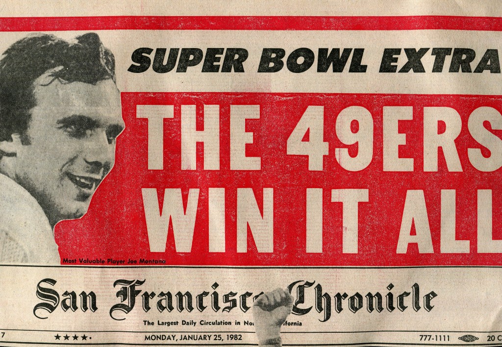 49ers Win it all