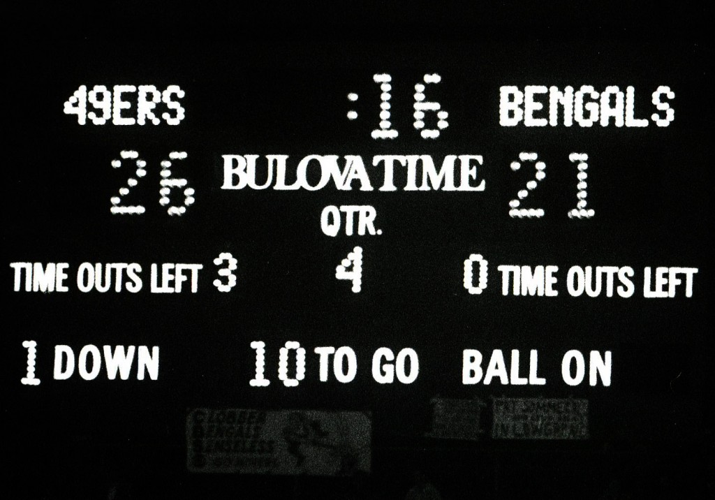 Scoreboard